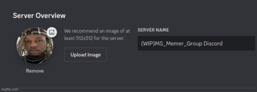new server sauce is making (no invs yet) | made w/ Imgflip meme maker