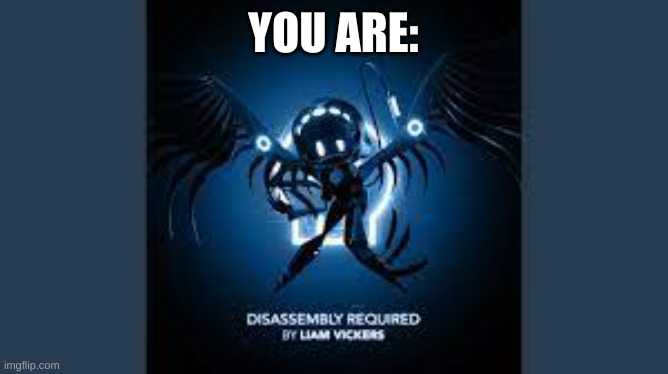 YOU ARE: | made w/ Imgflip meme maker