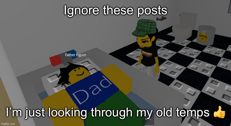 father figure | Ignore these posts; I’m just looking through my old temps 👍 | image tagged in father figure | made w/ Imgflip meme maker