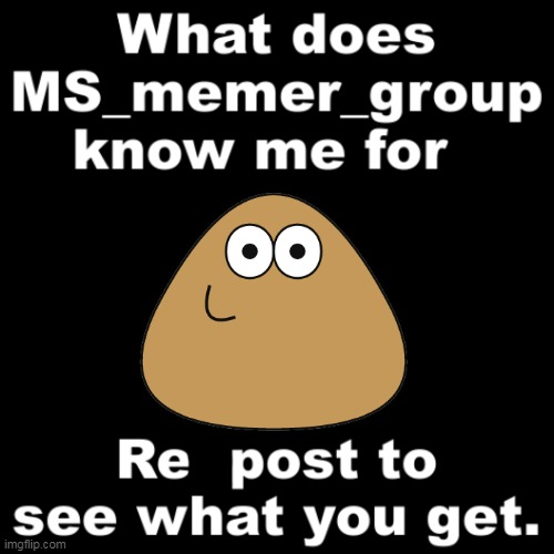i edited the temp for fun btw :3 | image tagged in what does ms_memer_group know me for | made w/ Imgflip meme maker