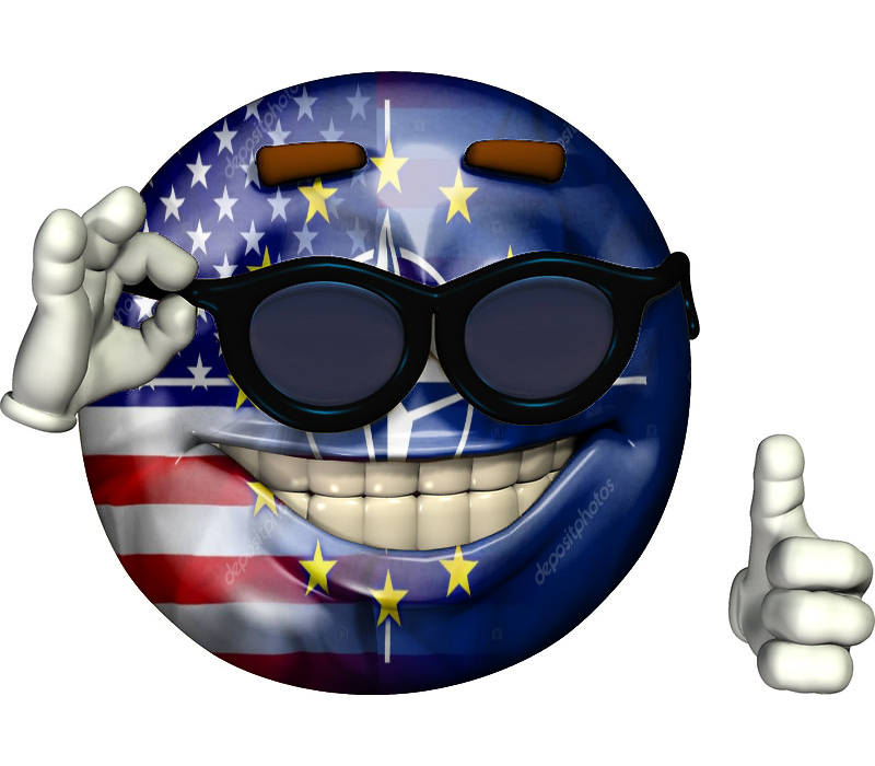 High Quality US EU NATO picardia Blank Meme Template