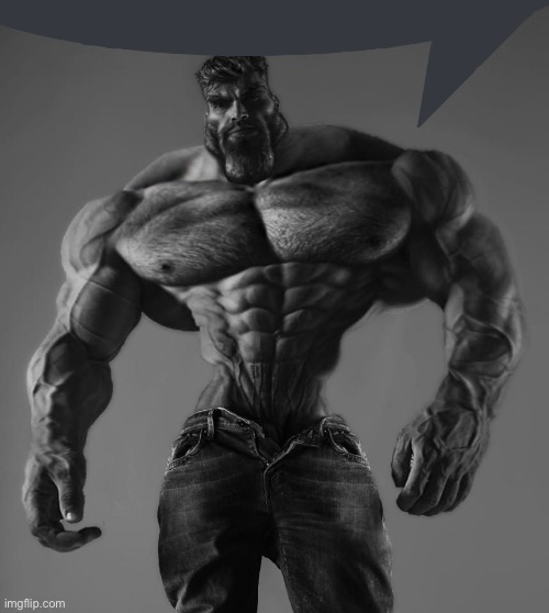 GigaChad | image tagged in gigachad | made w/ Imgflip meme maker