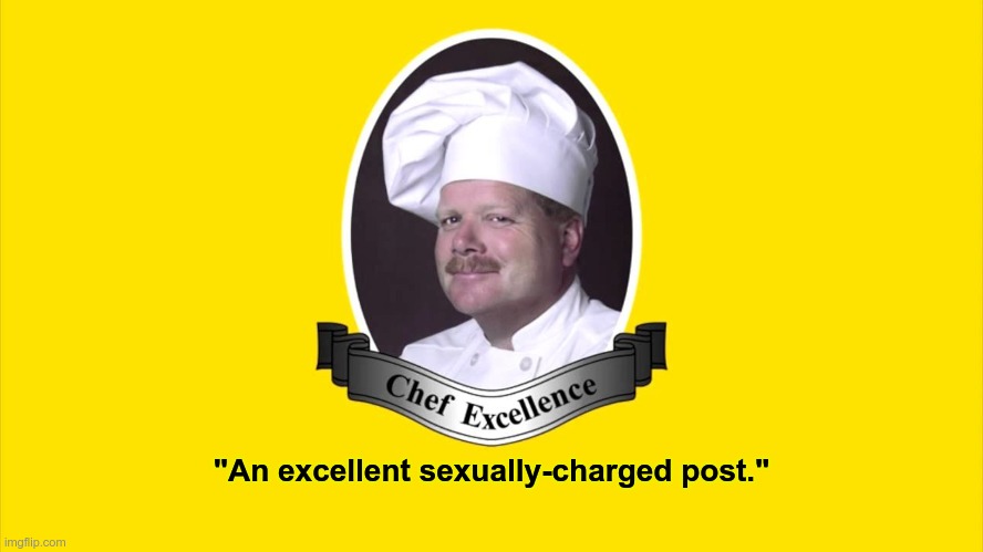 "An excellent sexually-charged post." | made w/ Imgflip meme maker