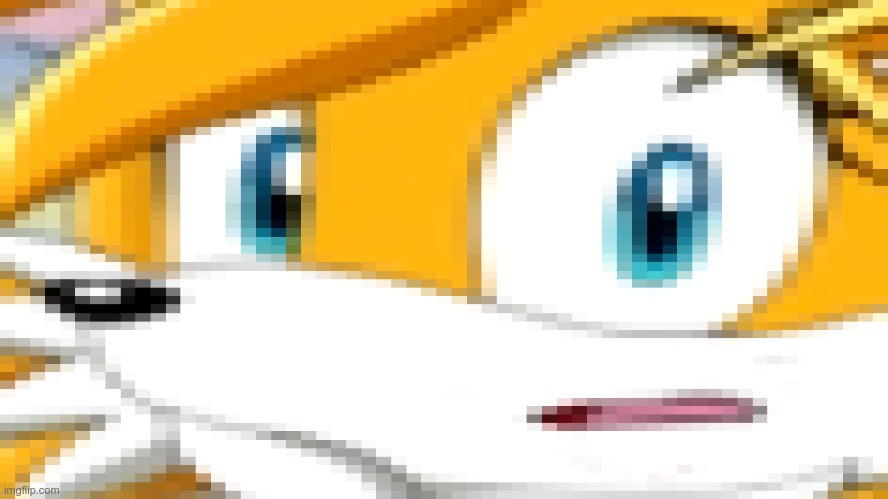 Crispy Tailsko stare | image tagged in crispy tailsko stare | made w/ Imgflip meme maker