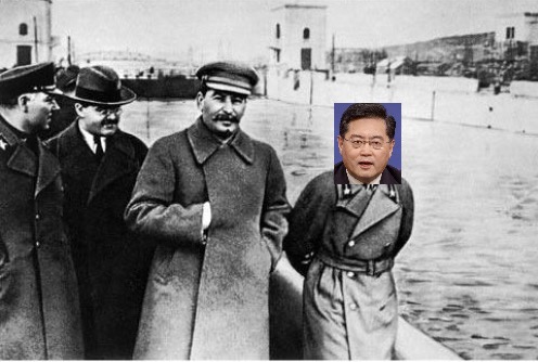 High Quality Stalin qin Blank Meme Template