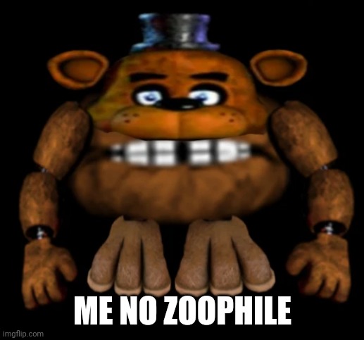 ME NO ZOOPHILE | made w/ Imgflip meme maker