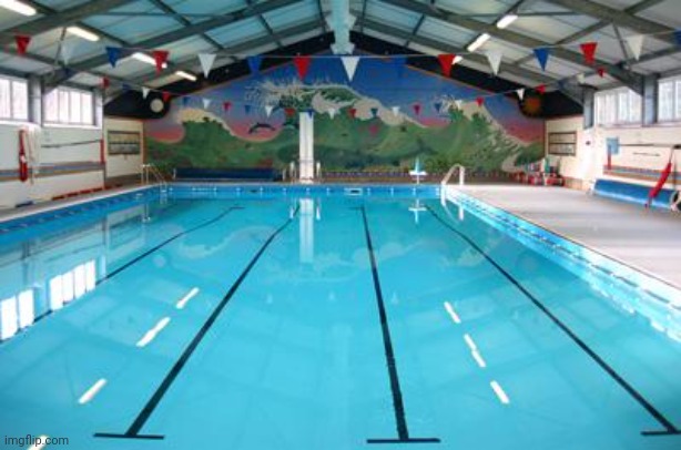 Swimming Pool | image tagged in swimming pool | made w/ Imgflip meme maker