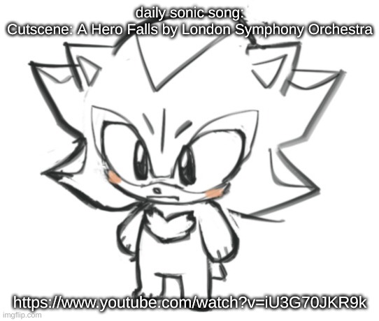 lil beast thing... | daily sonic song:
Cutscene: A Hero Falls by London Symphony Orchestra; https://www.youtube.com/watch?v=iU3G70JKR9k | image tagged in silly shadow | made w/ Imgflip meme maker