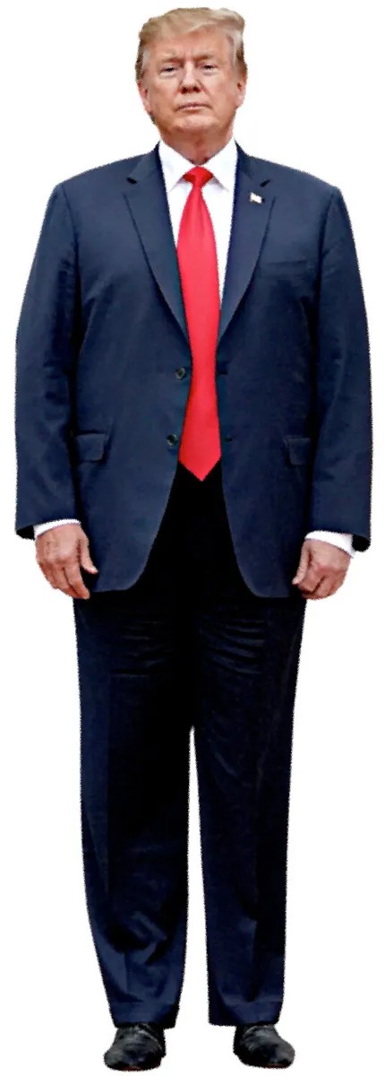 Donald J Trump Blank Meme Template