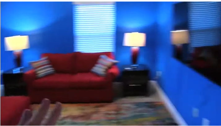 High Quality SML Living Room Blank Meme Template