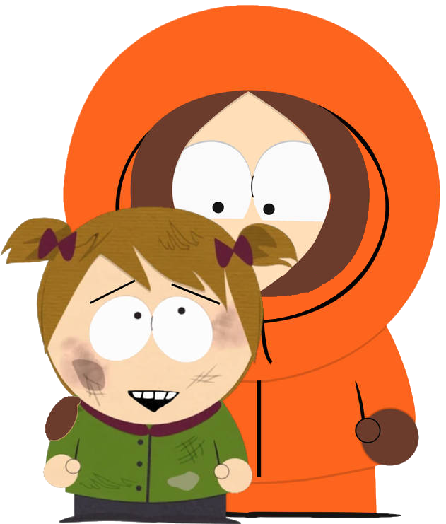 Kenny and Karen Blank Meme Template