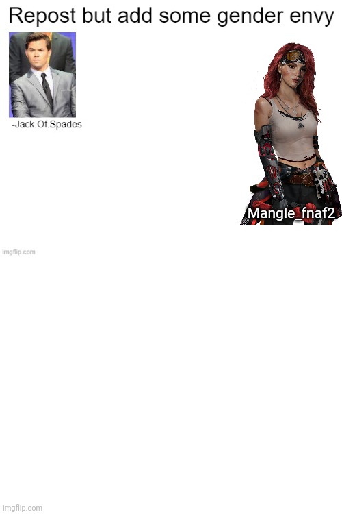 Mangle_fnaf2 | made w/ Imgflip meme maker