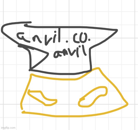 hello i’m kinda new but a friend recommended here so here’s anvil on scamp | made w/ Imgflip meme maker