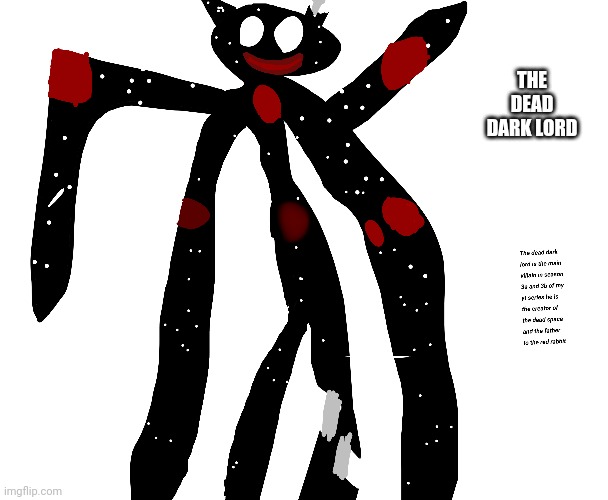 THE DEAD DARK LORD | made w/ Imgflip meme maker