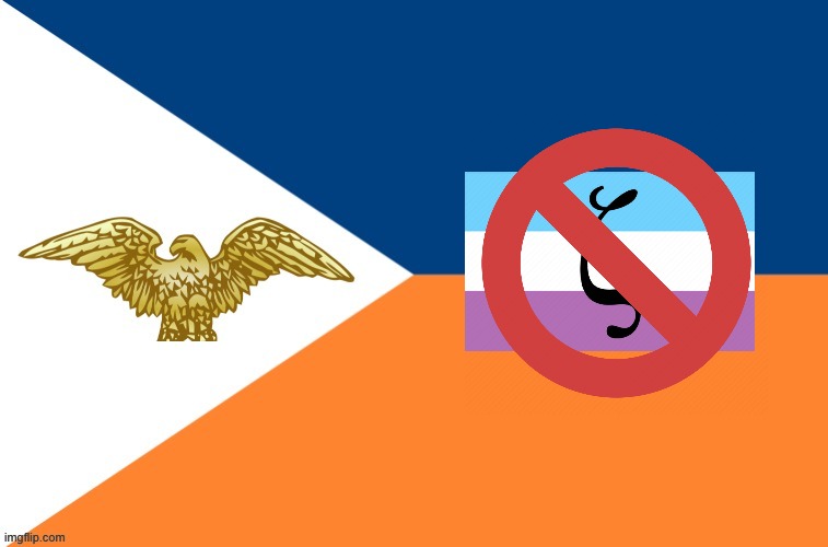 New flag I made | image tagged in anti-zoophile army official flag | made w/ Imgflip meme maker