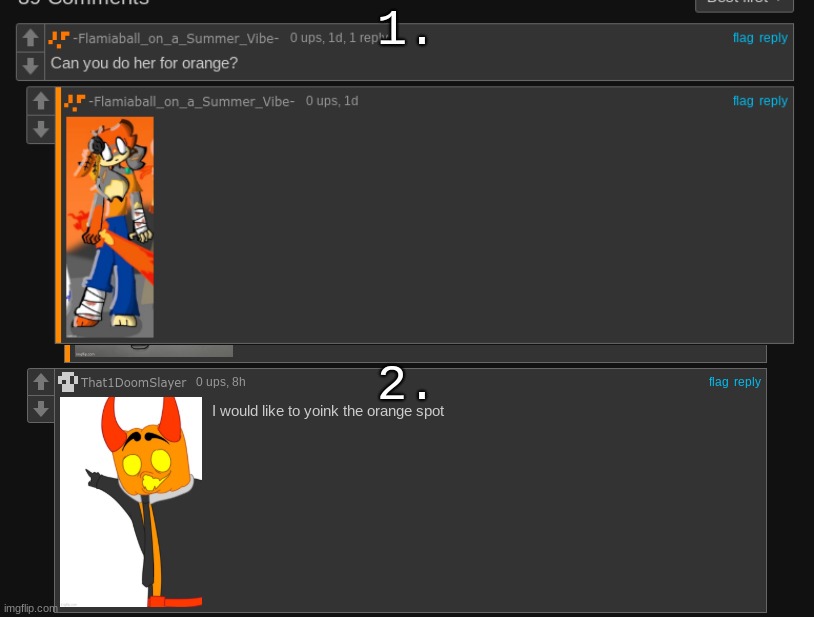 1. 2. | made w/ Imgflip meme maker