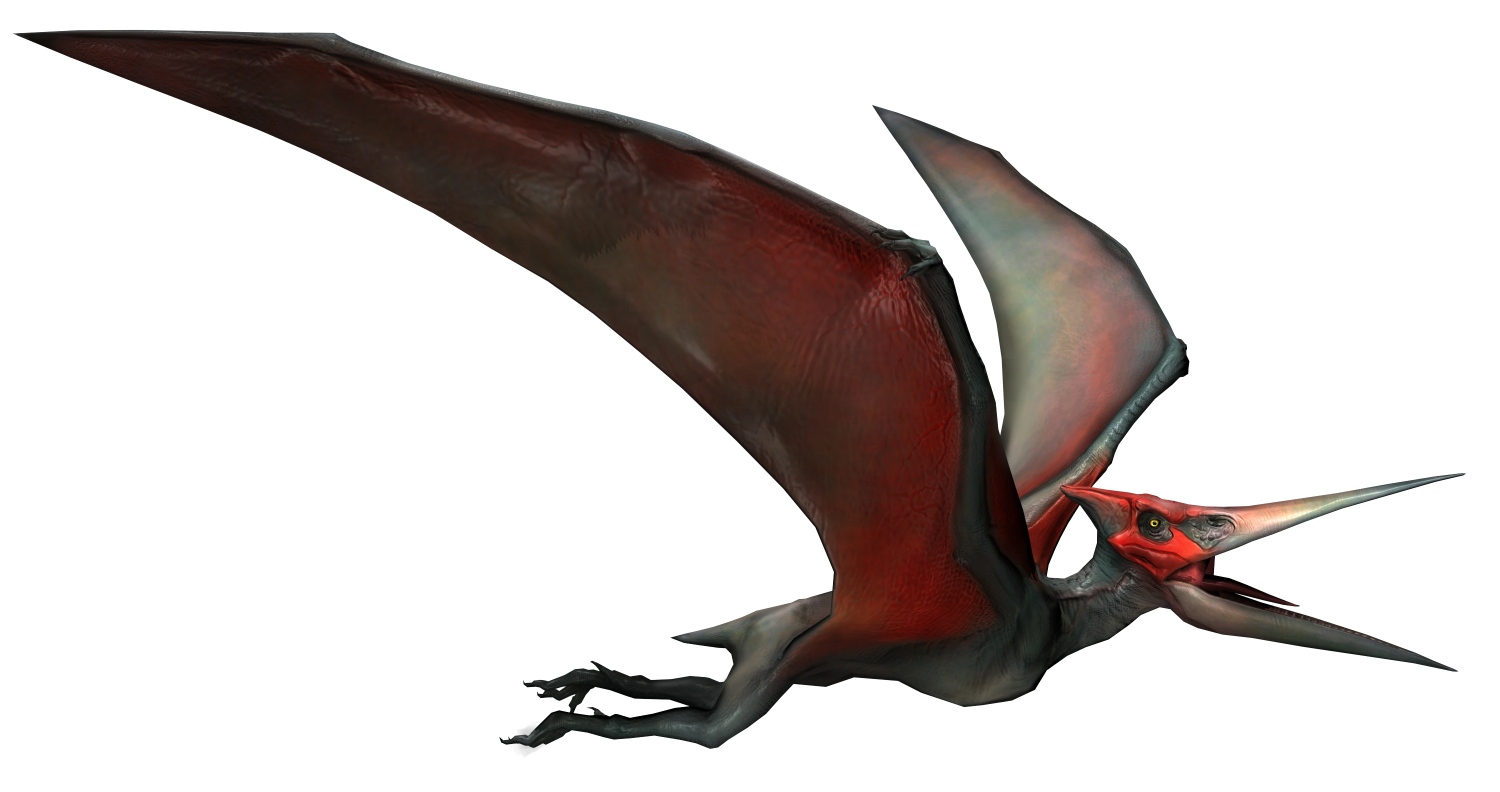 Pteranodon 3 (JW Design) Blank Meme Template