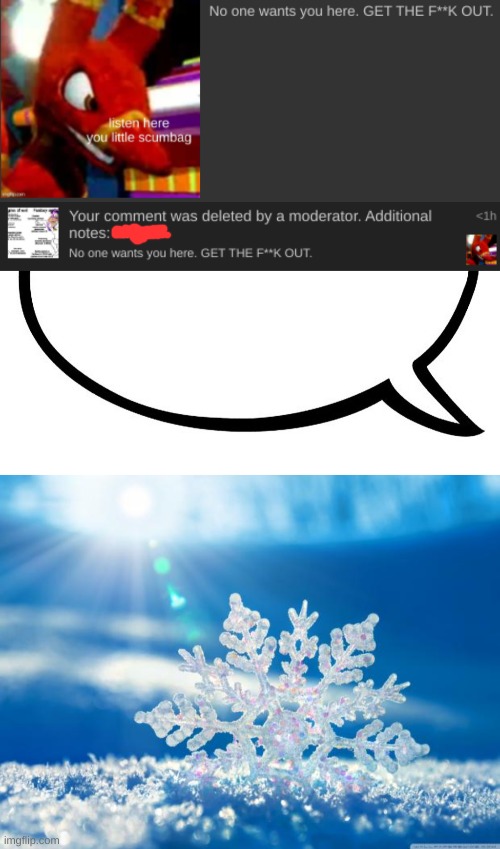 aaaaaaaaaaaaaaaaaaaaaaaaaaaaaaaaaa | image tagged in speech bubble,snowflake | made w/ Imgflip meme maker