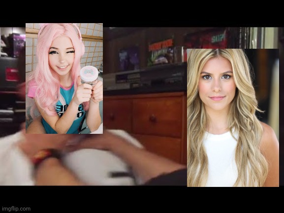 Belle Delphine made a silly choice - Imgflip