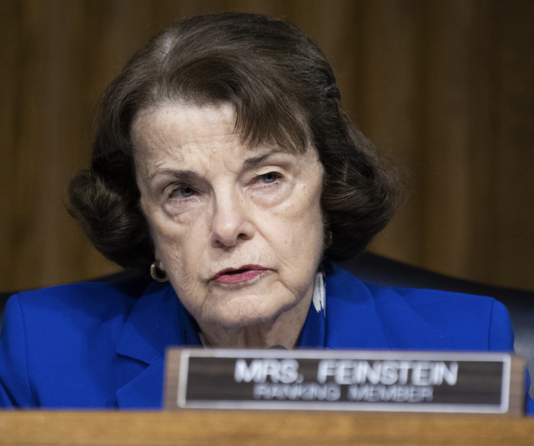 Feinstein Blank Meme Template