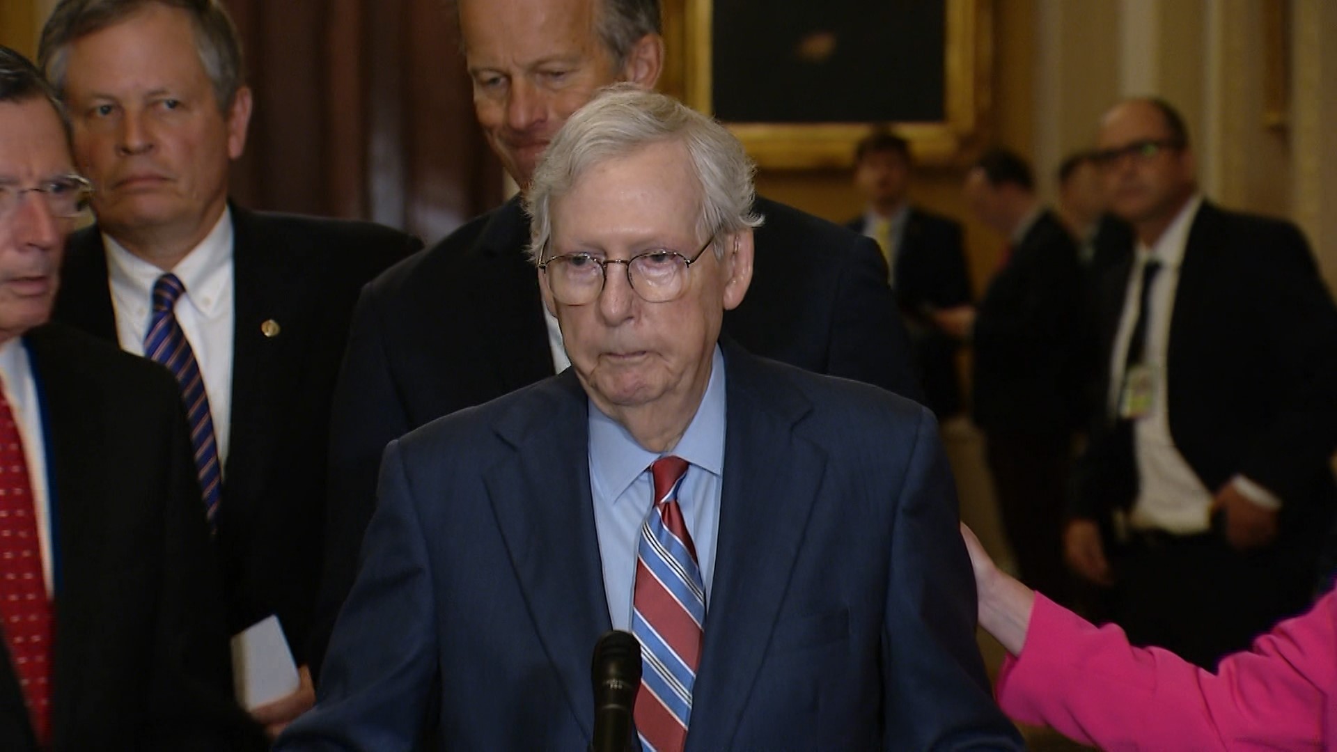 High Quality Mitch McConnel Blank Meme Template