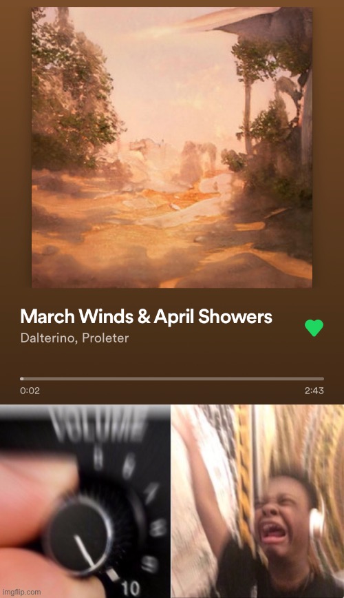 image tagged in crying while listening | made w/ Imgflip meme maker