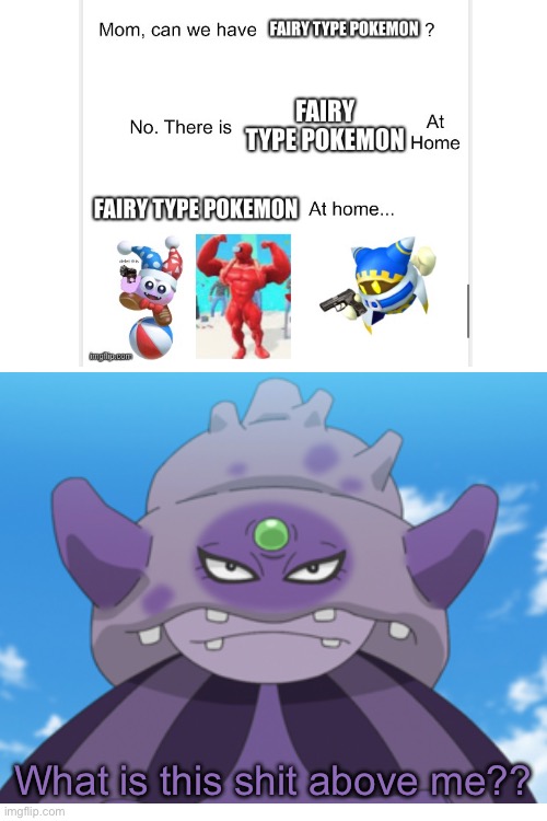 Yes. I actually found that while scrolling through ThePokememers | What is this shit above me?? | image tagged in blank white template,pokemon,what is this,pokemon memes | made w/ Imgflip meme maker