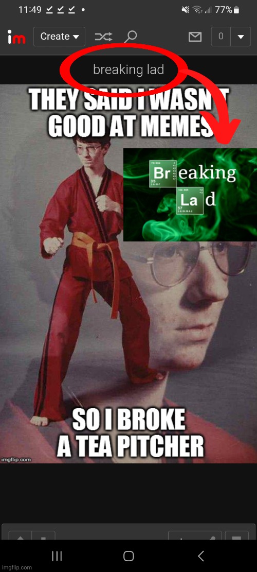 https://imgflip.com/i/1f2jct | image tagged in wtf even is breaking lad | made w/ Imgflip meme maker