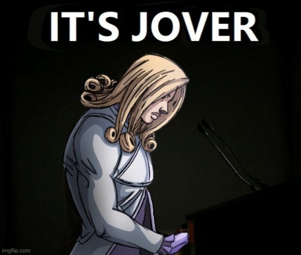 It’s jover | image tagged in it s jover | made w/ Imgflip meme maker