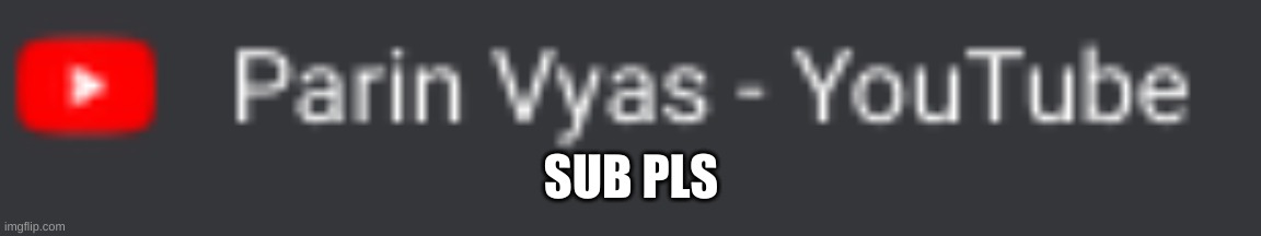 SUB PLS | image tagged in youtube ads | made w/ Imgflip meme maker