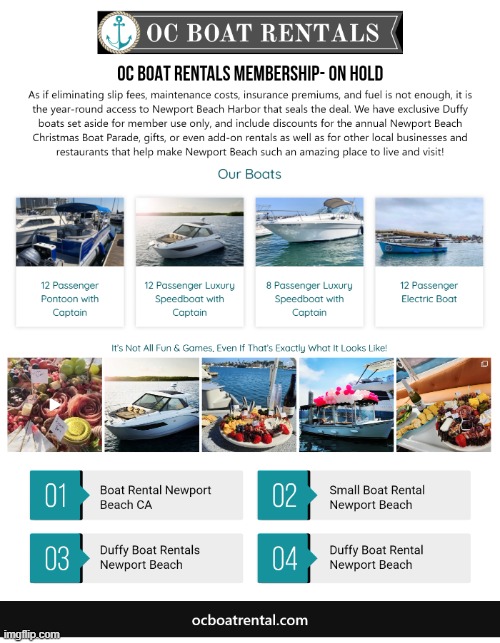 Boat Rental Newport Beach CA | image tagged in boat rental newport beach ca | made w/ Imgflip meme maker