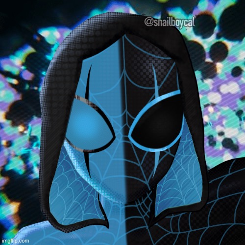 I made a Spidersona - Imgflip