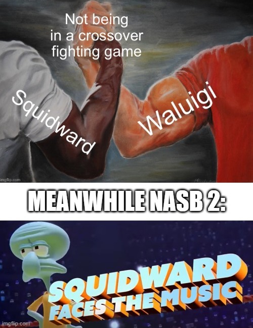 This meme sure aged like milk LOL | image tagged in nickelodeon,video games,squidward | made w/ Imgflip meme maker