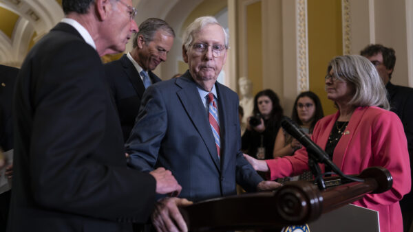 Mitch McConnell Blank Meme Template