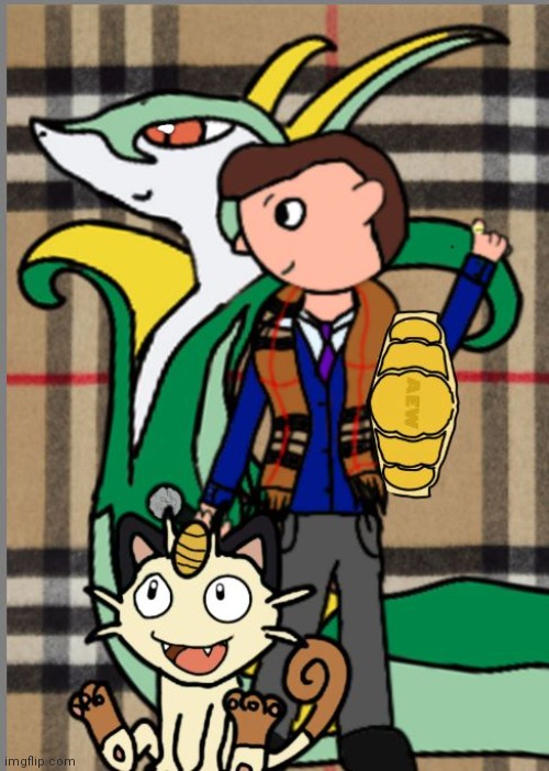 So I drew MJF from All Elite Wrestling as a Pokémon trainer... | image tagged in aew,drawing,wrestling,pokemon,why are you reading the tags | made w/ Imgflip meme maker