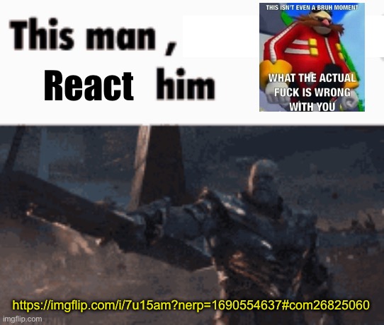 he is a cannibal | React; https://imgflip.com/i/7u15am?nerp=1690554637#com26825060 | image tagged in this man _____ him | made w/ Imgflip meme maker