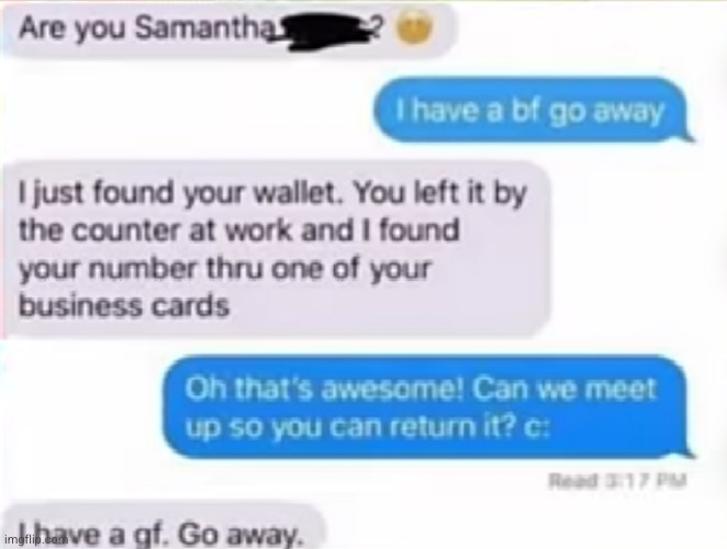 so many more girls deserve this :,) | image tagged in girls,boys,boyfriend,girlfriend,wallet,funny texts | made w/ Imgflip meme maker