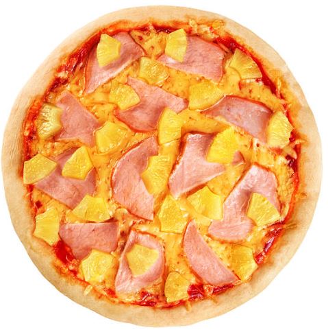 Pineapple Pizza Blank Meme Template