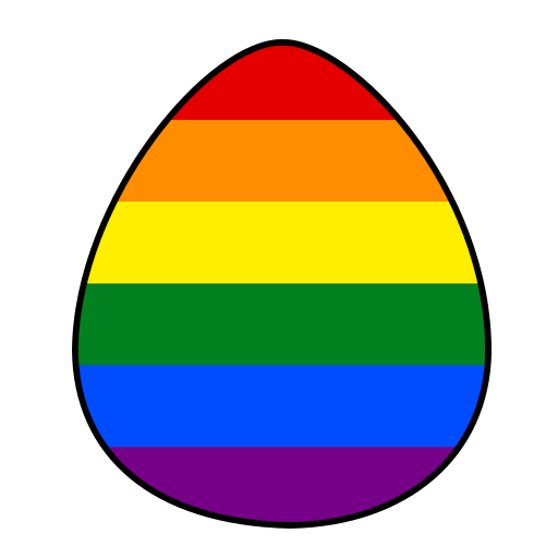 High Quality egg (LGBTQ+) Blank Meme Template