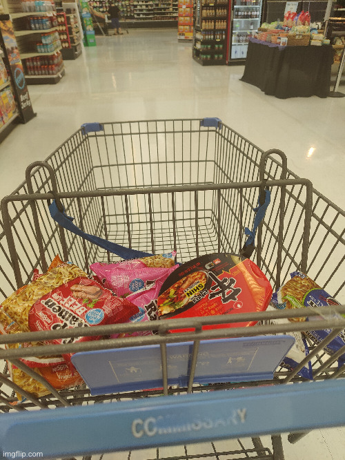 10-12 packs of ramen noodles should be enough for one day | image tagged in ramen,noodles,yummy,food,hungry,photos | made w/ Imgflip meme maker