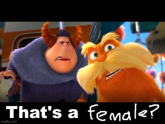 That's a Woman | image tagged in that's a woman | made w/ Imgflip meme maker