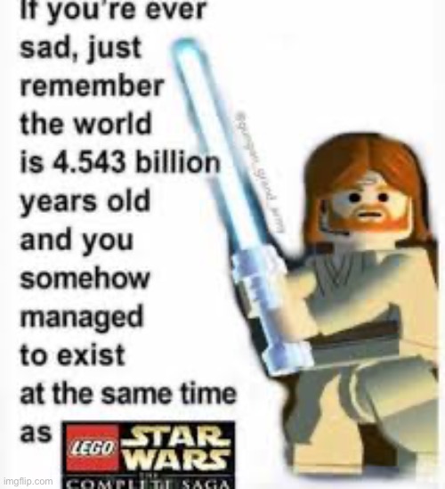 I did not make this but it is still funny | image tagged in lego star wars | made w/ Imgflip meme maker