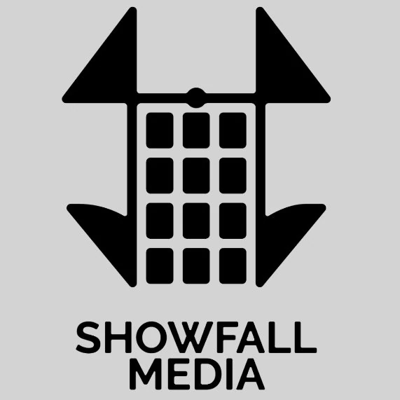 High Quality Showfall Media Logo Blank Meme Template