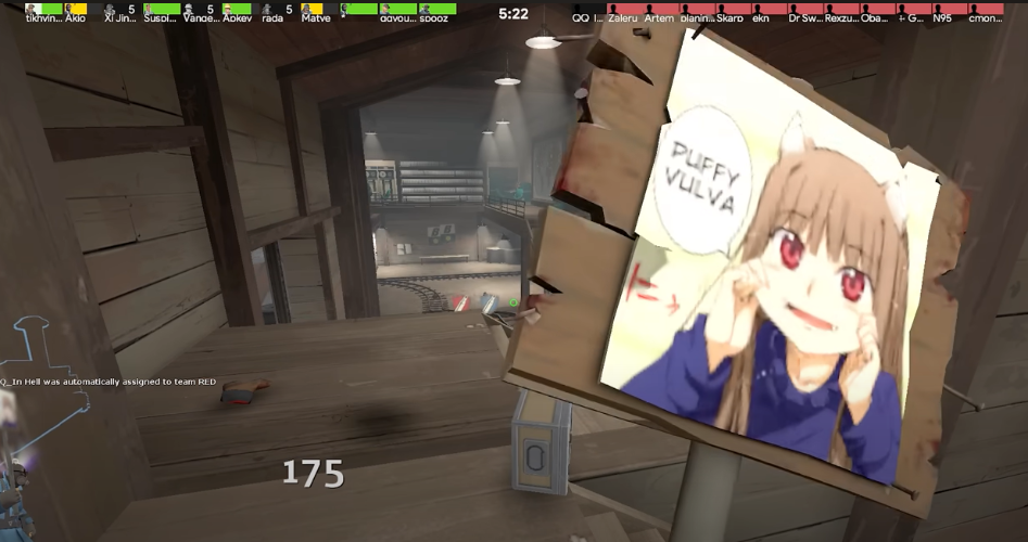 High Quality TF2 moment Blank Meme Template