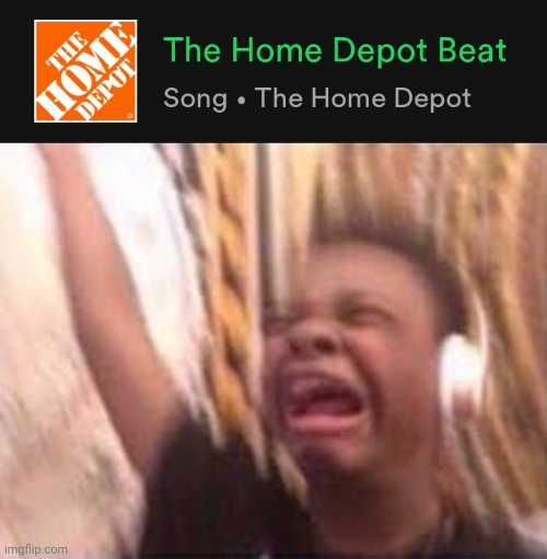 Home Depot hits hard | image tagged in music,home depot | made w/ Imgflip meme maker