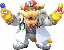 Dr Bowser Blank Meme Template