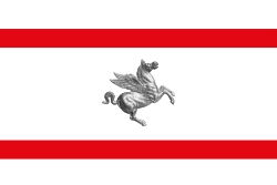 High Quality Tuscany flag lollll Blank Meme Template