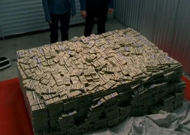 High Quality Breaking Bad Money Blank Meme Template