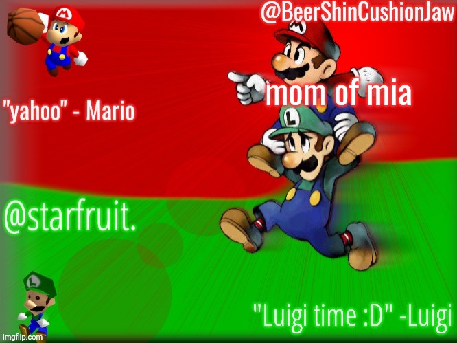 MARIO - Imgflip