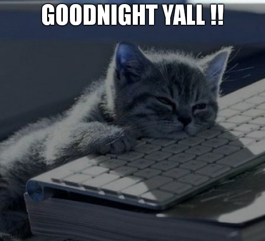 GOODNIGHT YALL !! | made w/ Imgflip meme maker